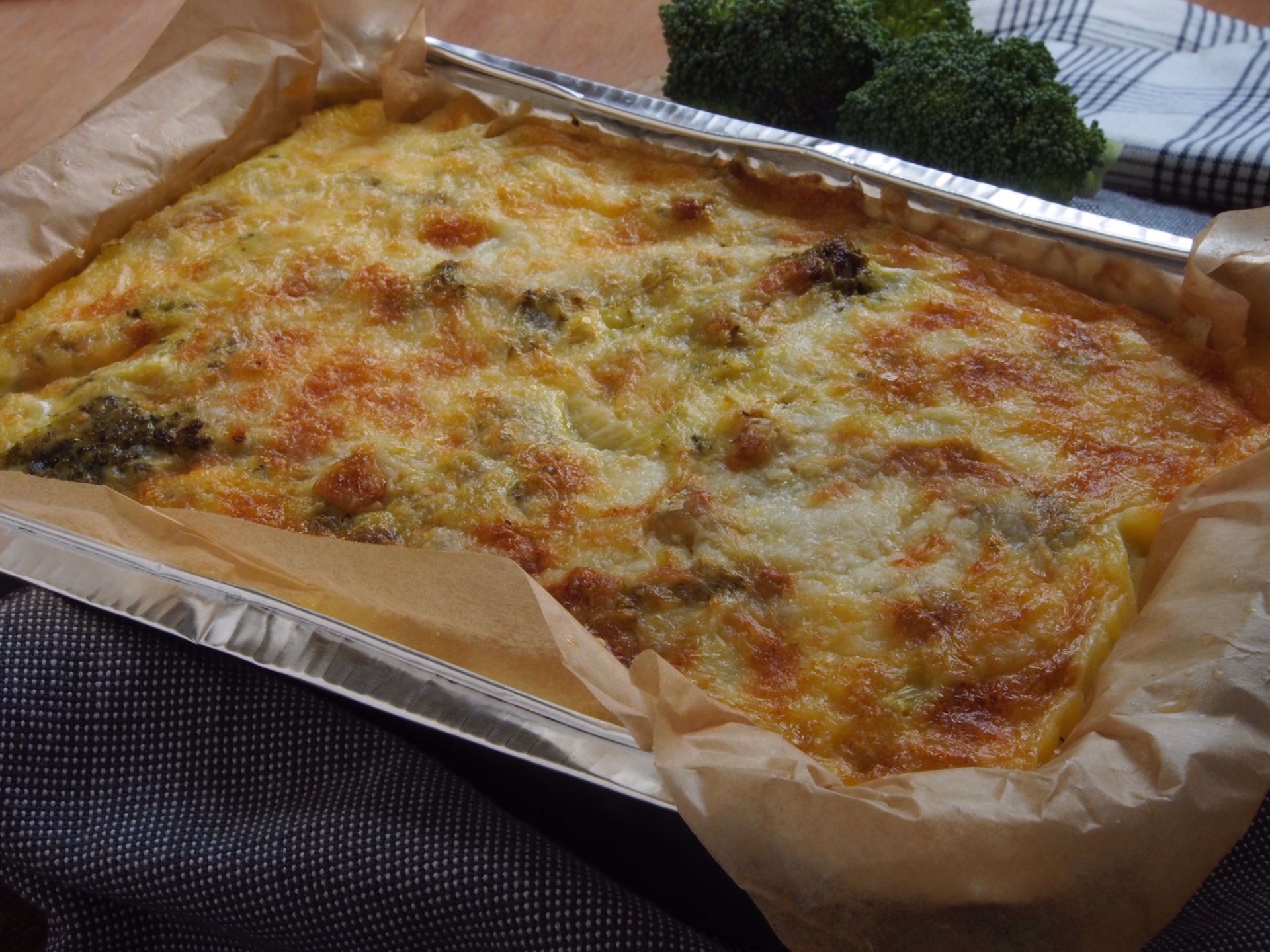 Picture of Broccoli Cheddar Frittata