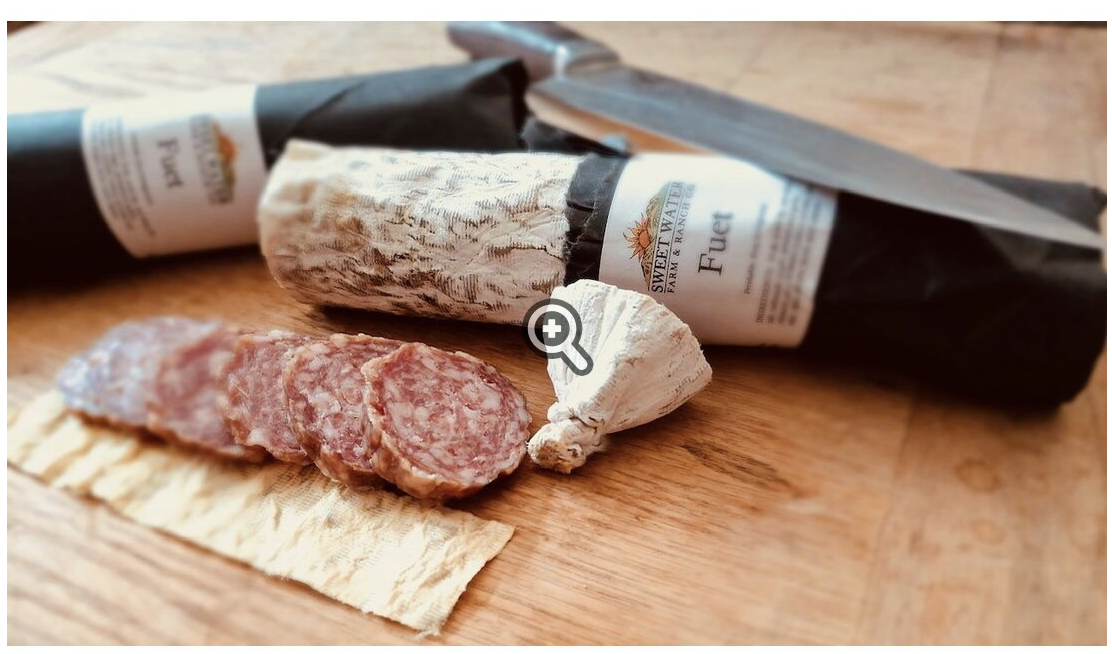 Picture of Sweet Water Farm & Ranch Co -Fuet Spanish-Style Salami-