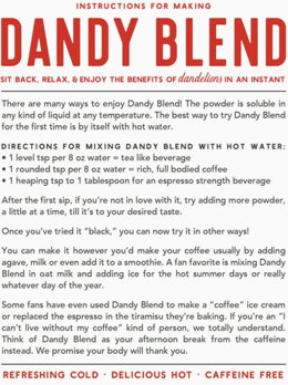 Picture of Dandy Blend