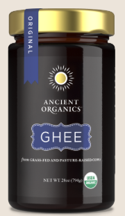 Picture of Ancient Organics Ghee 28 oz