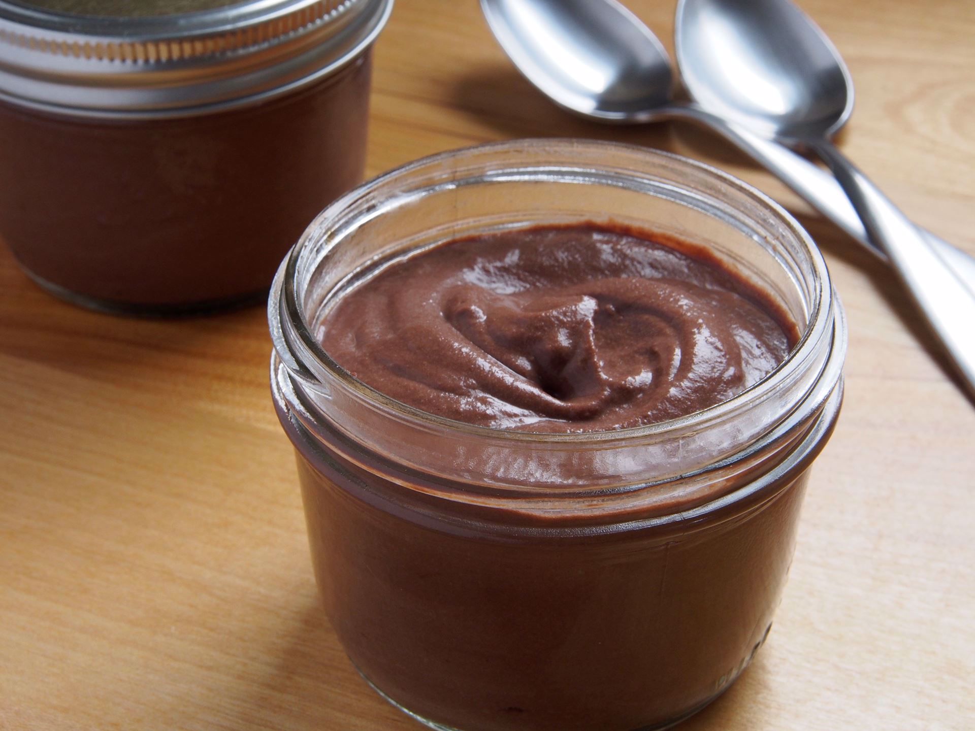 Picture of Frozen -- Coconut Chocolate Pudding (Vegetarian) -- 8 oz
