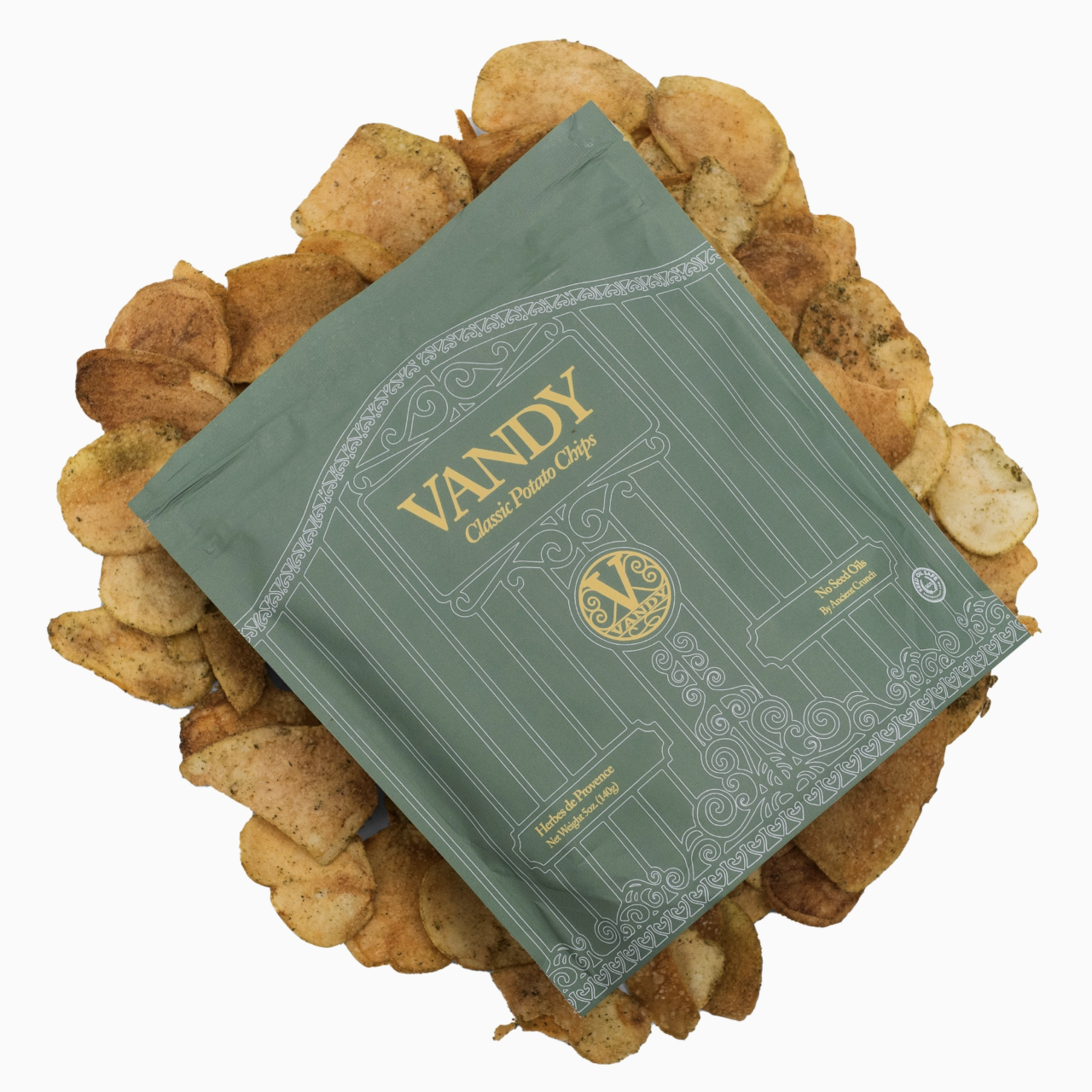 Picture of Vandy Potato Chips-Herbes De Provence-