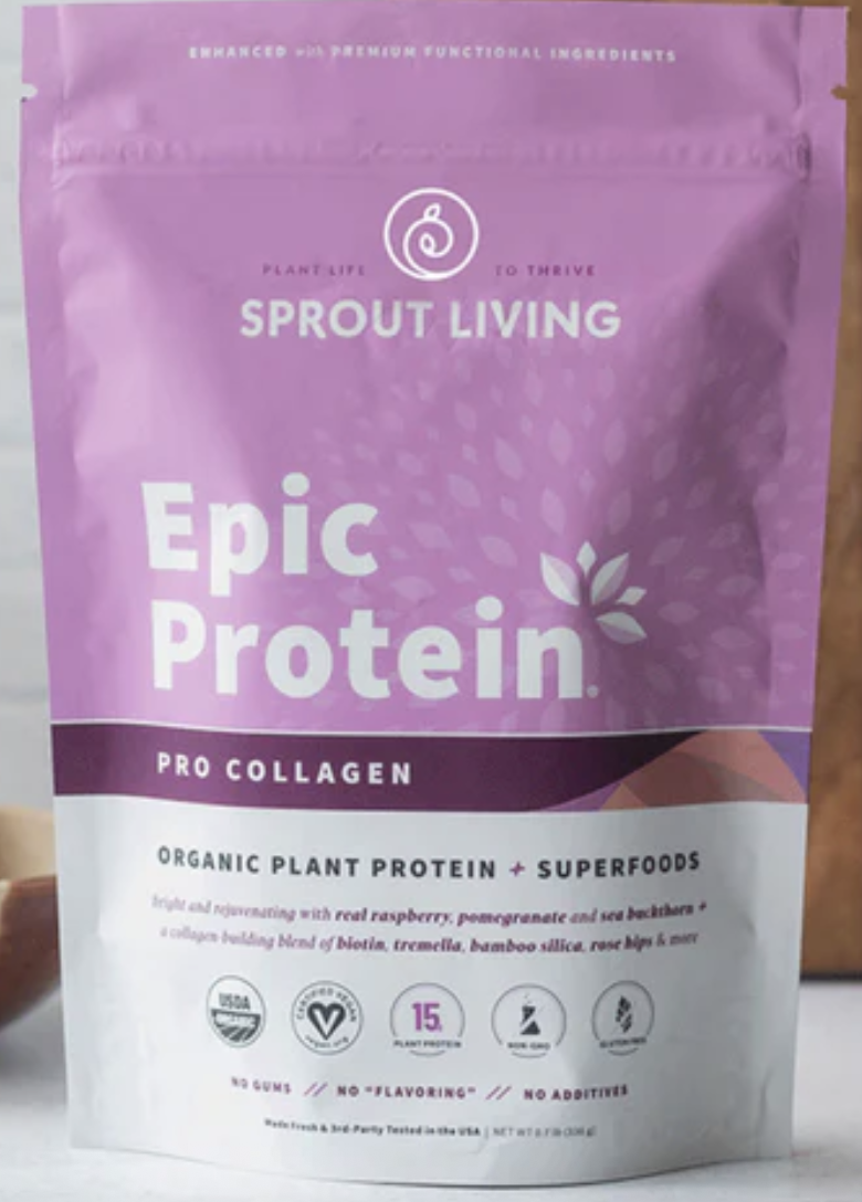 Picture of Sprout Living Epic Pro Collagen Organic Plant Protein