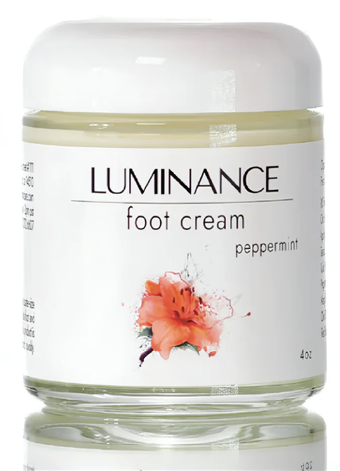 Picture of Luminance  Peppermint Foot Cream