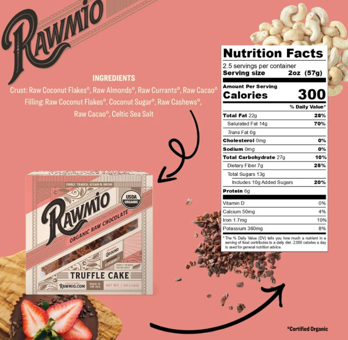 Picture of Rawmio Mini Truffle Cake