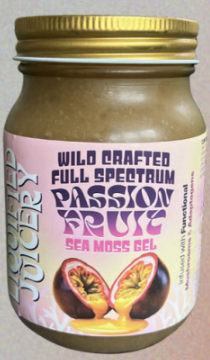 Picture of Liquified Juicery Full Spectrum Passion Fruit Wild Crafted Sea Moss Gel (FROZEN)