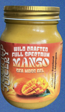Picture of Liquified Juicery Full Spectrum Mango Wild Crafted Sea Moss Gel