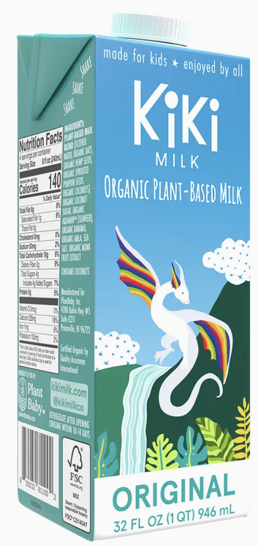 Picture of Kiki Milk Original 32 oz