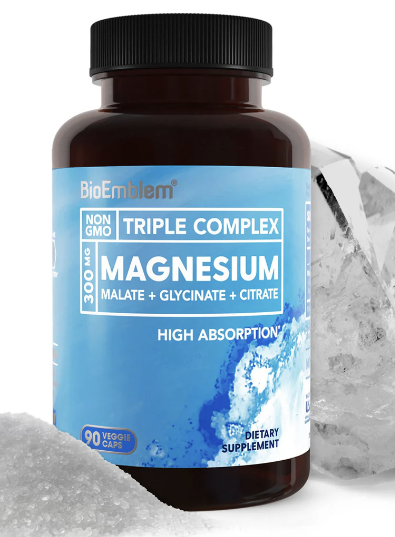 Picture of Bioemblem Triple Magnesium Complex 90ct