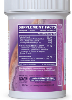 Picture of Bioemblem 55 Billion Probiotic