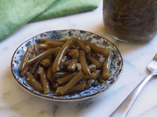 Picture of Lactofermented Green Beans