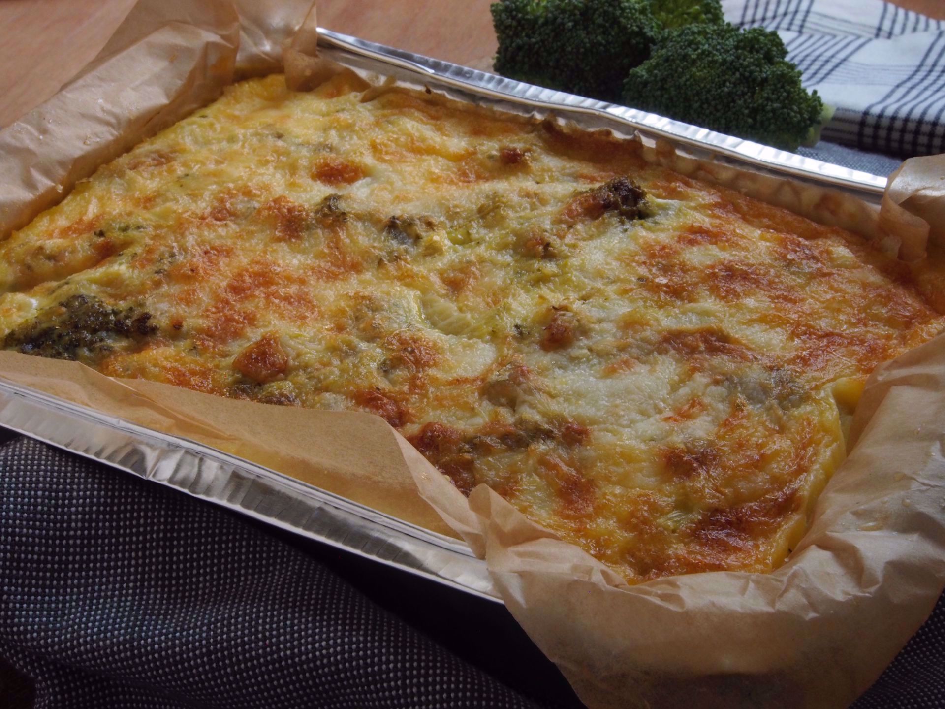 Picture of Frozen -- Broccoli Cheddar Frittata