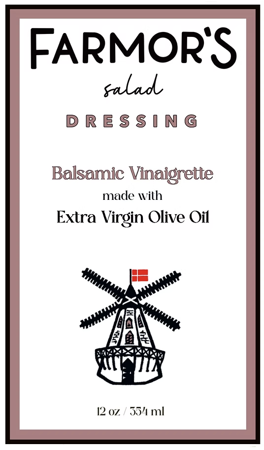Picture of Farmor's Dressing Balsamic Vinegar 8 oz