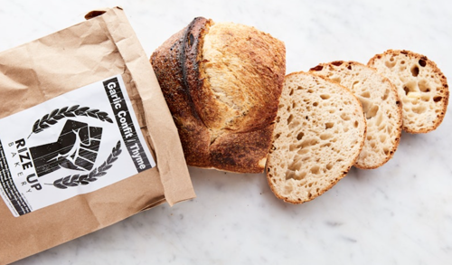 Picture of Rize Up Bakery Garlic Confit Thyme Loaf
