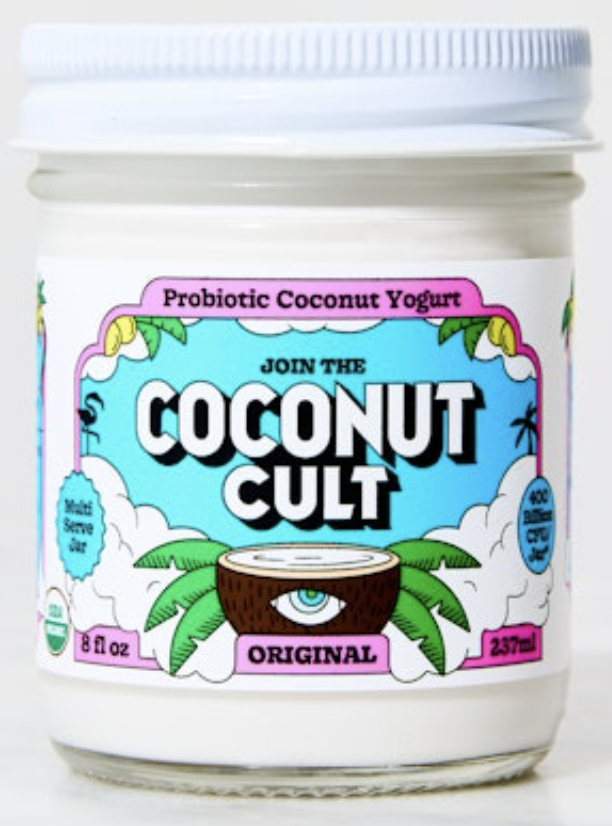 Picture of The Coconut Cult, The Original Coconut Yogurt 8 oz