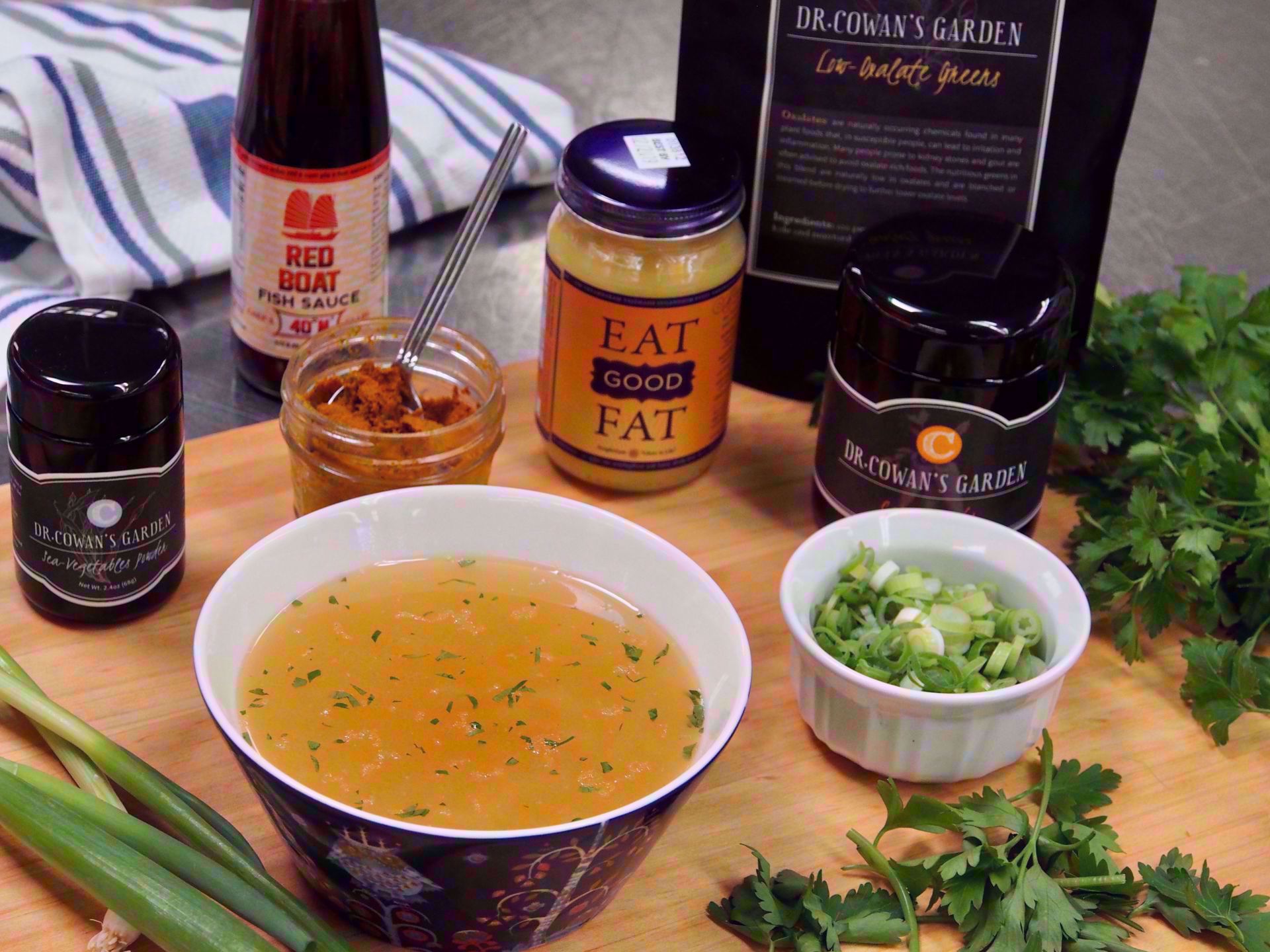 Picture of Five-Day Broth Detox (11/06/25 - 11/10/25)