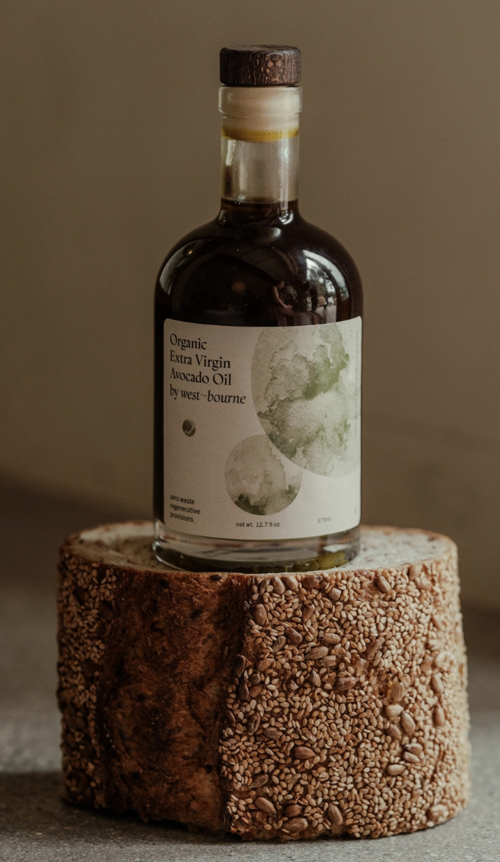 Picture of West Bourne -Organic Extra Virgin Avocado Oil-