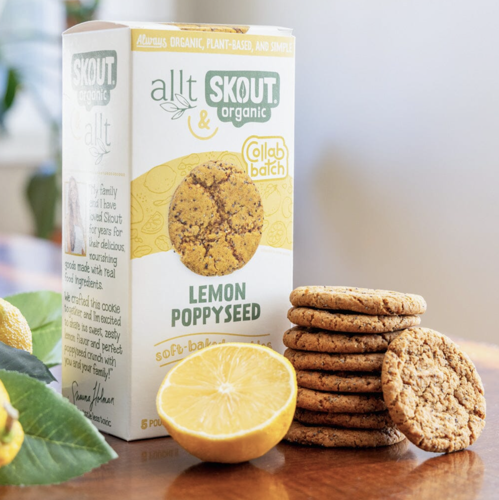 Picture of Skout Organic -Lemon Poppyseed Soft Baked Cookies-