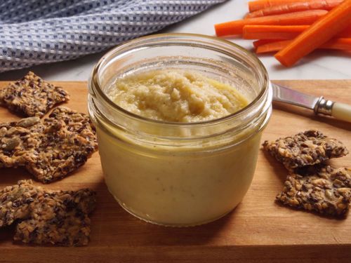 Picture of Paleo Cauliflower Hummus (Vegan) -- 8 oz
