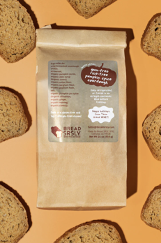 Picture of FROZEN THIS WEEK Bread SRSLY Pumpkin Spice Gluten-Free Sourdough Loaf