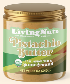 Picture of Living Nutz -Organic Sprouted Pistachio Butter