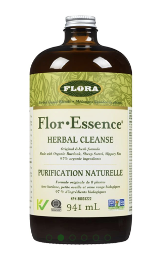 Picture of Flora Organic-Flor Essence-Herbal Cleanse