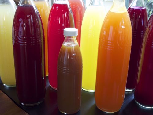 Picture of Blackberry Mint Kefir