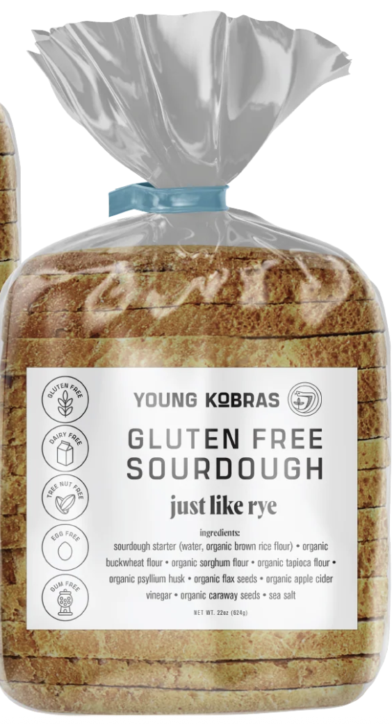 Picture of Young Kobras - GF Just Like Rye Loaf- (FROZEN)