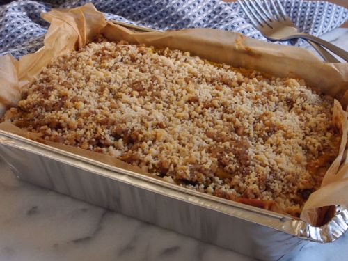 Picture of Kabocha Gratin with Walnuts and Parmigiano