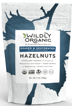Picture of Wildly Organic-Hazelnuts: Raw, Soaked and Dried, Certified Organic