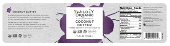 Picture of Wildly Organic-Organic Coconut Butter Spread