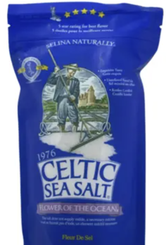 Picture of Celtic Sea Salt-Flower of the Ocean-1/2 lb