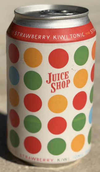 Picture of Juice Shop Strawberry Kiwi Tonic