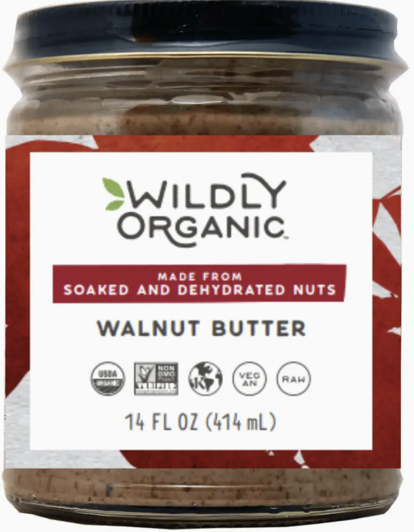 Picture of Wildly Organic-Raw Organic Walnut Butter