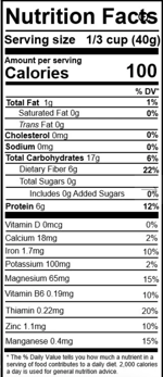 Picture of AllSprouts™ Organic Sprouted Barley Flour
