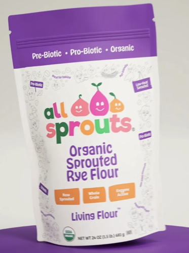Picture of AllSprouts™ Organic Sprouted Rye Flour