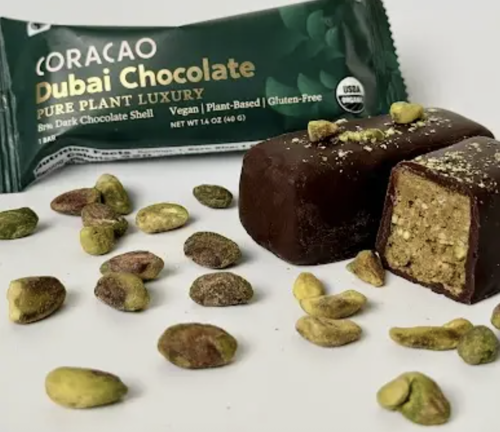 Picture of Coracao-Dubai Chocolate Bar-