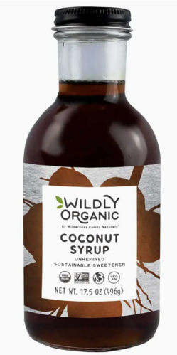 Picture of Wildly Organic-Organic Coconut Syrup-