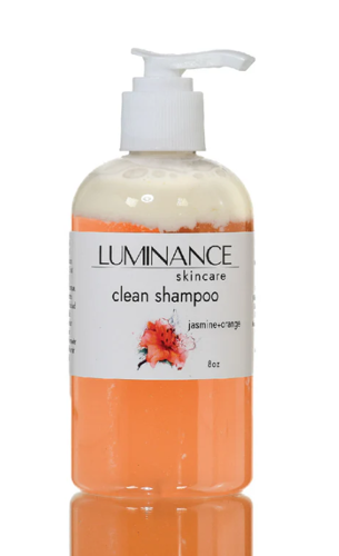Picture of Luminance Organic Clean Shampoo (Honeysuckle + Vanilla)