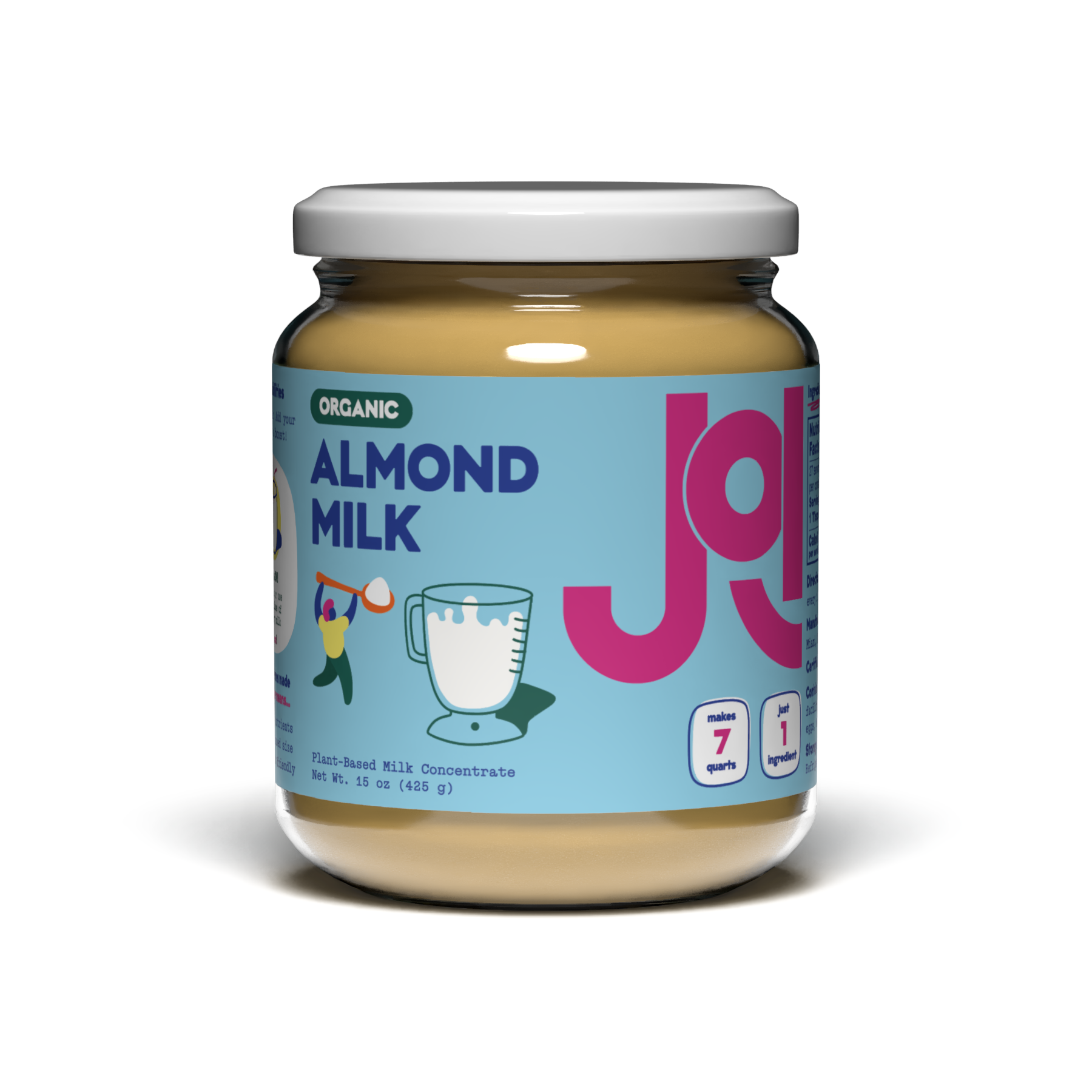 Picture of JOI Organic almond milk base
