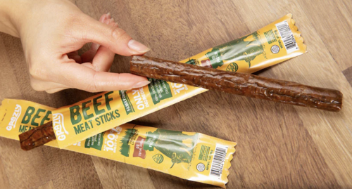 Picture of Grazly- Plain Beef Meat Stick | 1 stick-