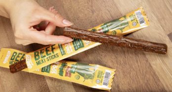 Picture of Grazly- Plain Beef Meat Sticks | 1 stick-