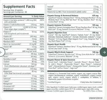 Picture of Pure Synergy-Vita•Min•Herb® For Women