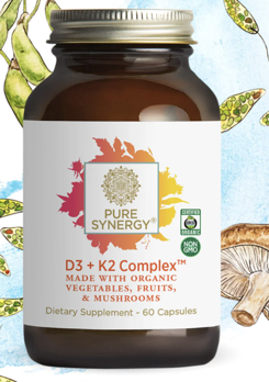 Picture of Pure Synergy-D3 + K2 Complex™-