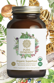 Picture of Pure Synergy-Organic Superfood-