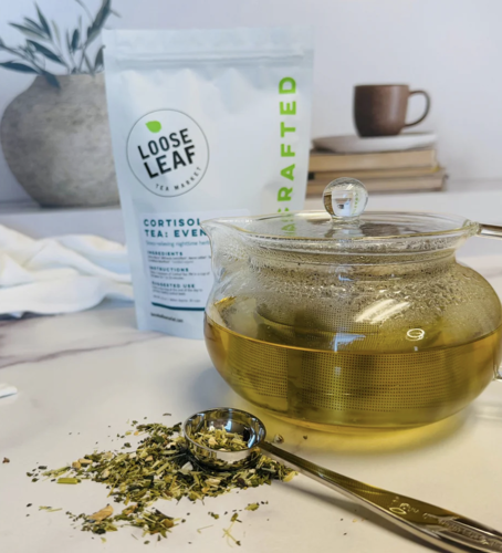 Picture of Loose Leaf Tea Market- Cortisol Evening Tea-