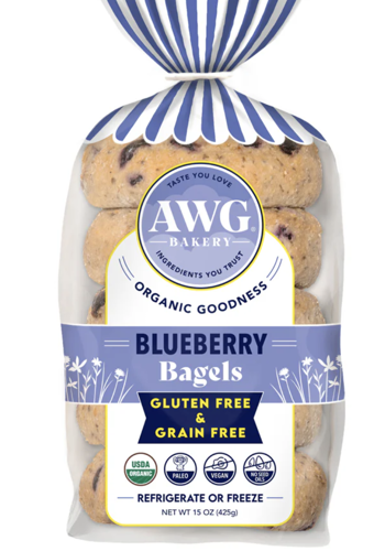 Picture of AWG Blueberry Bagels (Frozen)