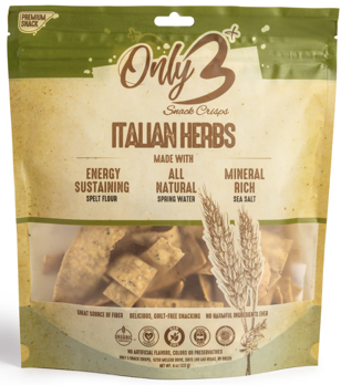 Picture of Only 3 Snacks -Italian Herbs Crisps-