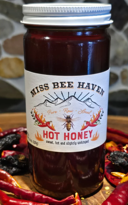 Picture of Miss Bee Haven Hot Honey