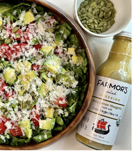 Picture of Farmor's Dressing Zesty Lemon Vinaigrette